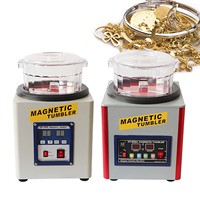 Nettoyeur magnétique rotatif KT-205/KT-205A, sortie d'usine, polisseuse magnétique rotative automatique à rotation avant et arrière KT-205