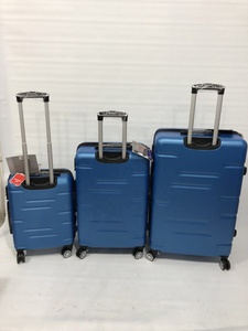 PC duro caso maleta con cargador USB báscula inteligente de viaje 4 rueda Spinner bolsas de equipaje conjuntos - Product Image 6