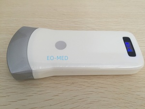 Sonde échographique convexe sans fil à prix direct usine, ultra-économique, Wi-Fi, portative, curviligne pour vétérinaire BW11 - Product Image 4