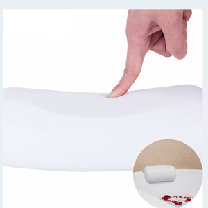 Oreiller de bain de spa doux Oreiller de bain antidérapant pour baignoire <span class=keywords><strong>Antimoisissure</strong></span> avec ventouses Coussin de bain en mousse PU imperméable - Product Image 6