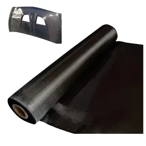 3K Carbon Fiber Voor Kap Koolstofvezel Auto Carbon Fiber Gelamineerd Plaat