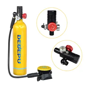 Tanque de Buceo Alternativo para Respirar Fácilmente, Mini Equipo de Buceo, Cilindros de Oxígeno - Product Image 2