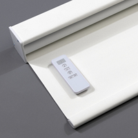 Stores automatiques enrouleurs sans fil intelligents OEM, compatibles Zigbee, Alexa, Tuya, WiFi, Google, Matter, avec télécommande intégrée pour fenêtres