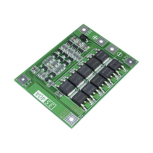Bảng Bảo Vệ Bộ Sạc Pin <span class=keywords><strong>Lithium</strong></span> 3S 40A 11.1V 12.6V 18650 PCB BMS Cho Máy Khoan Mô-đun Tế Bào Lipo Hiện Tại 40A Phiên Bản Nâng Cao - Product Image 5