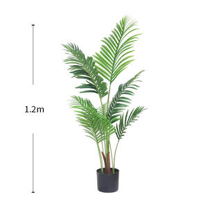 <span class=keywords><strong>Palma</strong></span> Artificiale Dorata Finta per Decorazioni Interne <span class=keywords><strong>Palma</strong></span> di Areca Finta in Vaso Perfetto Regalo di Inaugurazione della Casa - Product Image 4