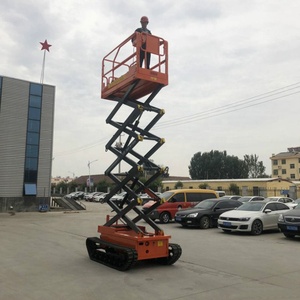 Plataforma Elevadora de Tijera sobre Orugas Pequeña para Baterías de Litio - Product Image 6