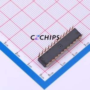 2.54-12P CJGT DIP Switch Through hole Component (THT) Switch Flat Toggle, Raised Type Single Pole Single Throw 12 PC Pin - Product Image 2