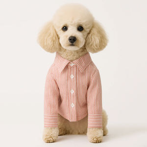 세련되고 우아하며 튼튼한 애완동물 봄옷 강아지 액세서리 고급 애완동물 의류 - Product Image 2
