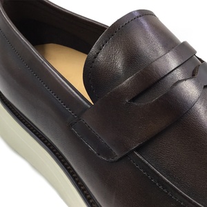 Zapatos Formales de Piel Genuina para Hombre, Cómodos, Transpirables y Antideslizantes, Estilo Dreamy Stark, para Verano, Otoño e Invierno, Ideales para Oficina y Negocios - Product Image 5