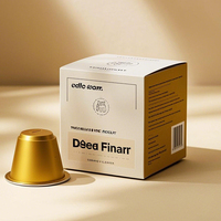 Emballage de boîte-cadeau de capsule de café de dosette de tasse de carton de papier d'impression personnalisée pour la capsule de café