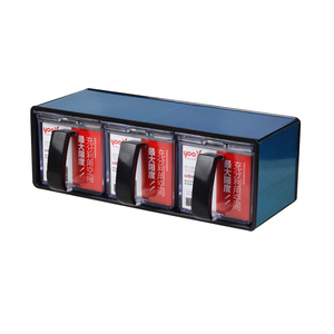 Di alta Qualità Maniglia Fissa Condimento Condimento Spezia Contenitori Per Alimenti con il Cucchiaio 3pcs <span class=keywords><strong>Set</strong></span> - Product Image 2