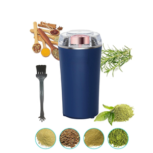 เครื่องบดสับอาหารไฟฟ้าแบบพกพา สำหรับบดถั่ว เครื่องเทศ กาแฟ  ทำจากสแตนเลส ใช้งานในครัวเรือน ล้างทำความสะอาดได้ - Product Image 6