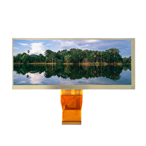 หน้าจอ TFT LCD ขนาด 6.5 นิ้ว ความละเอียด 640*240 อินเทอร์เฟซ RGB ใช้ไดรเวอร์ IC HX8290 ความสว่าง 300 nits - Product Image 1