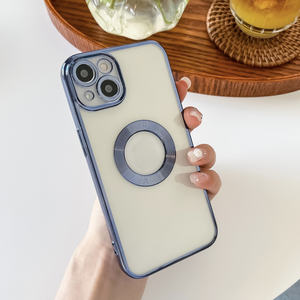 Custodia magnetica antiurto in Silicone TPU trasparente per <span class=keywords><strong>iPhone</strong></span> <span class=keywords><strong>14</strong></span> Pro con magneti <span class=keywords><strong>Cover</strong></span> trasparente scavata per <span class=keywords><strong>iPhone</strong></span> <span class=keywords><strong>14</strong></span> Pro Max - Product Image 4