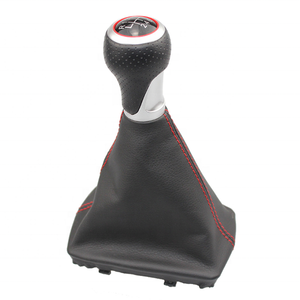 Cubierta de polaina para palanca de cambios de coche, accesorio rojo para <span class=keywords><strong>AUDI</strong></span> A4 S4 B8 8K A5 8T <span class=keywords><strong>Q5</strong></span> 8R - Product Image 1