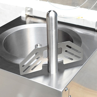 Machine à pasteuriser le lait et la crème glacée Kolice Mini Desktop, mélangeur rotatif, capacité 13L, automatique, matériau SS304, garantie 1 an