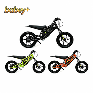 Moto électrique tout-terrain pour enfants haute vitesse Babey+ <span class=keywords><strong>Max</strong></span> 35KM/H, 210MM de garde au sol, amortissement complet, mini moto de trail 1500W - Product Image 3