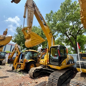 รถขุดไฮดรอลิกแบบตีนตะขาบ Caterpillar CAT320CL จากโรงงานญี่ปุ่นแท้ เหมาะสำหรับโครงการเทศบาล - Product Image 3