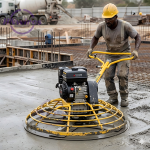 Nueva Alisadora de Concreto 2026 de Alta Calidad, Modelo 100, con Motor de Gasolina, Alto Momento de Carga y Alta Eficiencia Operativa - Product Image 1