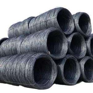 เหล็กเส้นกลมคาร์บอนต่ำ SAE1008 Q195 รีดร้อนแบบม้วน สำหรับการผลิตตะปู และบริการตัดเชื่อมและดัดงอ - Product Image 1