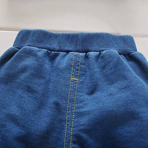 Vêtements pour enfants en gros, ensemble 2 pièces, veste bleue et jean, vêtements pour garçons - Product Image 6