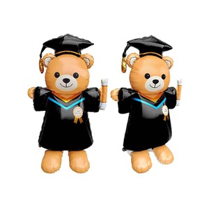 Nouvelle saison de remise des diplômes en aluminium <span class=keywords><strong>Film</strong></span> ballon Graduation Award hibou tasse décoration vacances robe en gros <span class=keywords><strong>GOGO</strong></span> PAINTY G-144 6 - Product Image 5