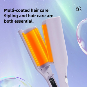 Outil de coiffage Deep U Automatic 32mm Water Wave Instant Noodle Short Wool Curl, volumisant, pince à <span class=keywords><strong>cheveux</strong></span>, <span class=keywords><strong>fer</strong></span> à <span class=keywords><strong>boucler</strong></span> Egg Roll - Product Image 6