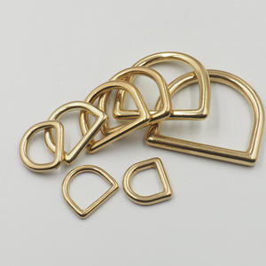 DWDP-452B внутренний размер 13-50 мм, цельное латунное кольцо без шва для производства галантерейных, шорных принадлежностей и принадлежностей для собак - Product Image 2