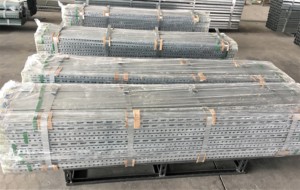 การผลิตแบบมืออาชีพ รางอลูมิเนียมรูปตัวซีขนาด 30x30 สำหรับติดตั้งระบบ HVAC - Product Image 6