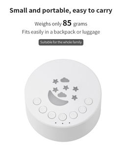 Máquina de Sonido Blanco Portátil Personalizada para Bebés, Luz de Ayuda para Dormir Única para Niños, Máquina de Sonido Blanco para Dormir - Product Image 2