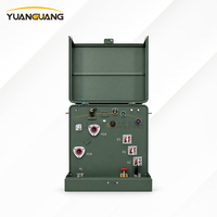 Transformador de Baja Pérdida Monofásico con Interruptor de Carga IEEE de 24.94YkV 240/480V 167kVA 250kVA 333kVA para Plantas Industriales