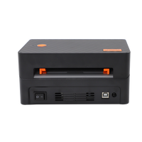 Impresora de Etiquetas Térmicas AiYin de 110 mm 4*6, Impresora de Etiquetas de Envío sin Tinta, Impresora de Códigos de Barras y Albaranes de Alta Velocidad, Compatible con Múltiples Sistemas Operativos, 203/300 dpi, 1 Año de Garantía