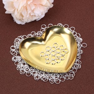 Hot Sale Small Jewelry Making Double <strong>Loops</strong> Metal Jump Rings Connector for Tassel Charms Keys DIY Craft Necklace Earring Bracelet - Product Image 4