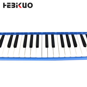 HEBIKUO Jouet mélodica KFQ37-B Instruments de musique <span class=keywords><strong>orgue</strong></span> à bouche avec étui en plastique - Product Image 4