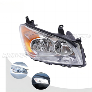 Para Toyota RAV4 2009-2012, Faros Antiniebla, Luces de Circulación Diurna, Faros Antiniebla Impermeables, Modificación del Conjunto de Faros Delanteros 81110-0R010 - Product Image 2