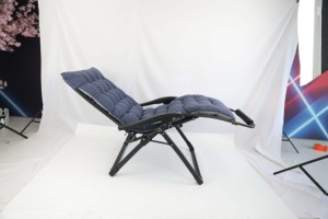 Ghế xếp thư giãn ngoài trời hiện đại không trọng lực có bàn, nhẹ, gấp gọn, dùng cho công viên, khách sạn - Product Image 4