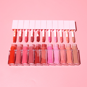 <span class=keywords><strong>Rubor</strong></span> de 11 Colores, Marca Privada, Maquillaje, Tinte para Mejillas, Vegano, Mate, Alta Pigmentación, Resistente al Agua, <span class=keywords><strong>Rubor</strong></span> Líquido en Crema Rosa - Product Image 5
