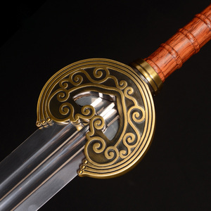 Popular 96cm 1.9kg <strong>Lord</strong> <strong>of</strong> <strong>the</strong> <strong>Rings</strong> Theoden King Herugrim Sword Sword Valley Collectible <strong>Toy</strong> Swords for Cosplay 14+ Unisex - Product Image 2