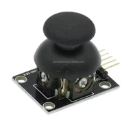 Modul Joystick Dua Sumbu Sensor Tuas Kontrol Joystick PS2 Berkualitas Tinggi KY-023