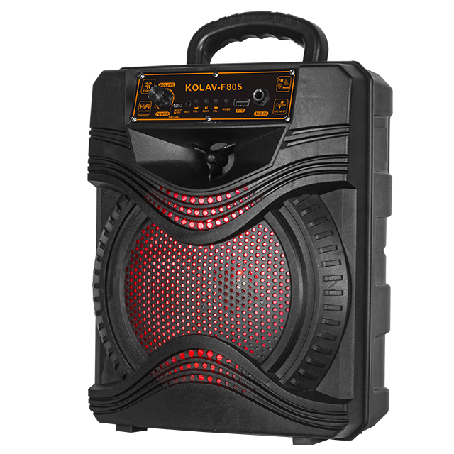 Speaker Type Newest  portable  rechargeable KOLAV-F805