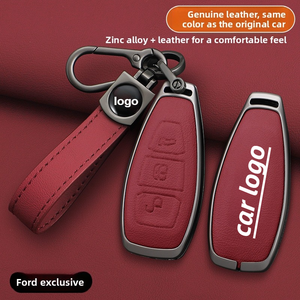 Étui pour clé de voiture pour Ford Focus, modèles anciens Escape, Mondeo, Zhi Sheng Fiesta Explorer et Tourneo - Product Image 2