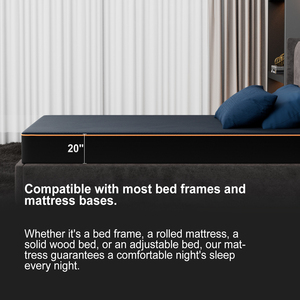 Materasso in Schiuma <span class=keywords><strong>Singolo</strong></span> Decorativo <span class=keywords><strong>per</strong></span> Casa dal Design Moderno, Sostitutivo <span class=keywords><strong>per</strong></span> <span class=keywords><strong>Letto</strong></span> Rigido nel Mercato dei Materassi - Product Image 3