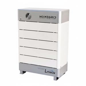 HomeGrid Stack 'd Serie 19.2kWh/14.4kW Fosfato de hierro y litio 4 Módulos de batería-HG- 4-Stack - Product Image 1
