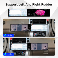 Lecteur multimédia pour voiture 12,3 + 12,3 pouces pour Hyundai Tucson 2006-2013, autoradio Android, enregistreur de cassette, audio, GPS, navigation
