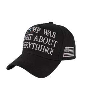 Casquette de baseball en sergé de coton uni USA pour <span class=keywords><strong>la</strong></span> campagne électorale - Product Image 5