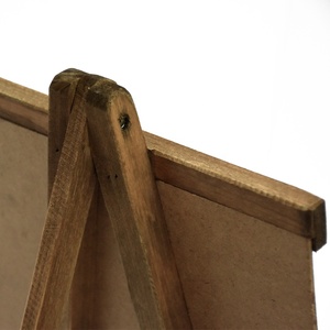 Bảng Thông Báo Để Bàn Luckywind, Bảng Đen Bằng Gỗ Linh Sam, Bảng Viết Số Để Bàn Ghi Nhớ Bằng Gỗ Bảng Đen - Product Image 3