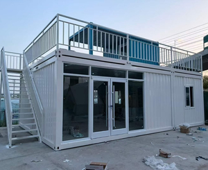 Appartement préfabriqué populaire, villa préfabriquée, chambres d'hôtel en conteneurs, maison conteneur pliable, maisons préfabriquées - Product Image 4