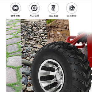 Vehículo Todoterreno para Adultos Supreme UTV 250Cc de 4 Tiempos con Transmisión Manual - Product Image 2