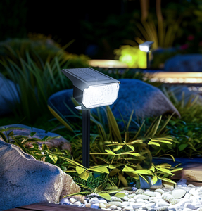 <span class=keywords><strong>Spot</strong></span> solaire extérieur étanche IP67 60 LED Projecteurs de paysage 3CCT Projecteur de jardin pour arbre Cour Jardin Maison - Product Image 1