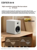 [Prêt à être expédié] Haut-parleurs d'ordinateur Edifier N500 100% originaux - Enceintes multimédias de bureau Hi-Fi avec boîtier en bois, vente en gros